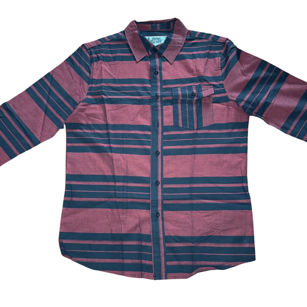 A Fine Mess Button Up Shirt Long Sleeve Size M